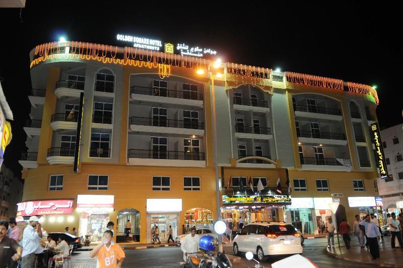 Golden Square Hotel Apartments Dubái Exterior foto