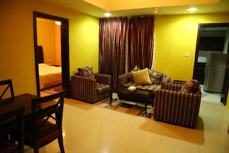 Golden Square Hotel Apartments Dubái Exterior foto