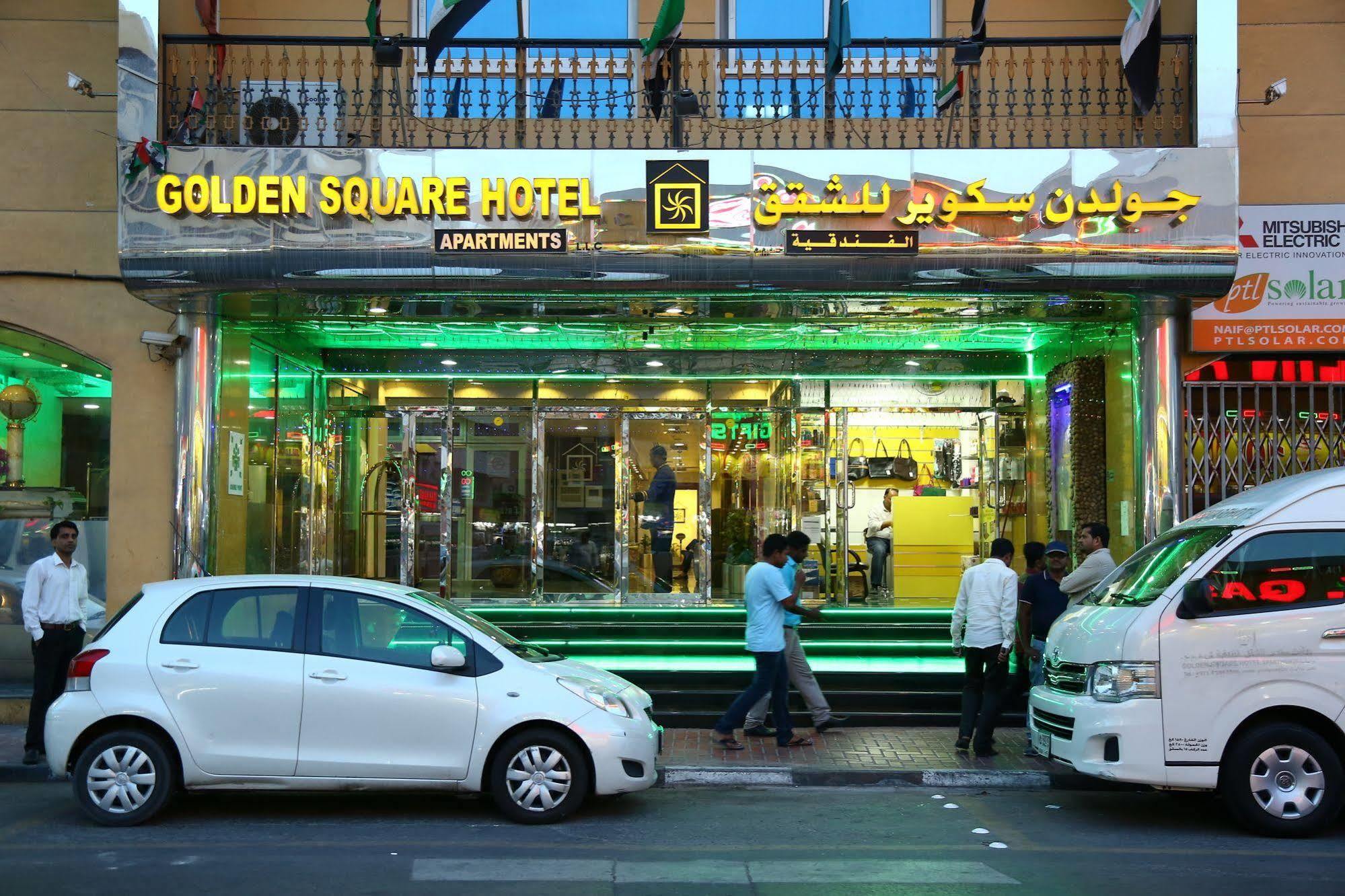 Golden Square Hotel Apartments Dubái Exterior foto