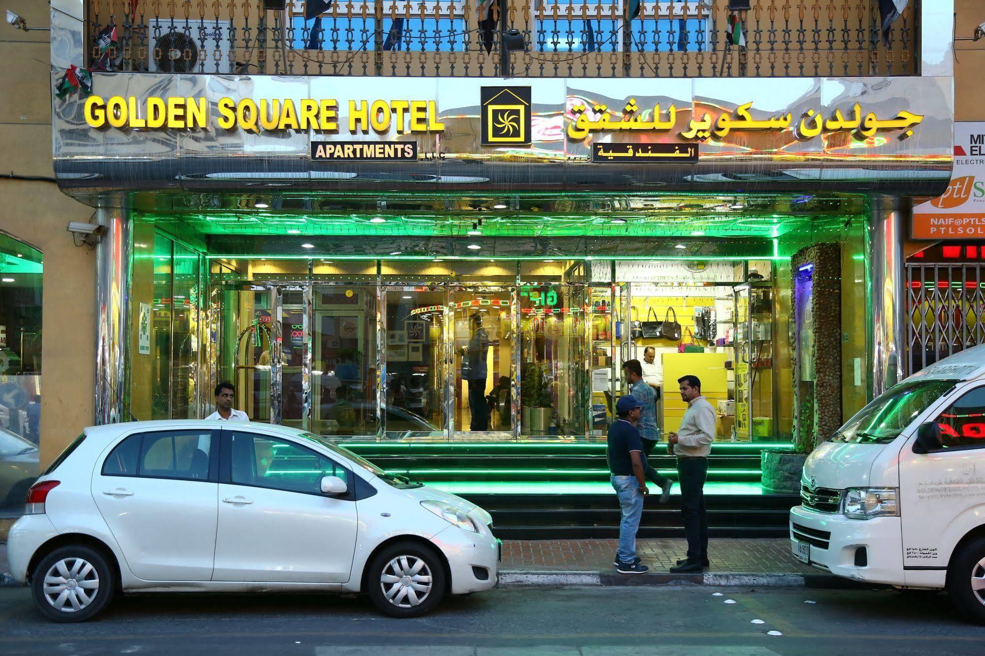 Golden Square Hotel Apartments Dubái Exterior foto